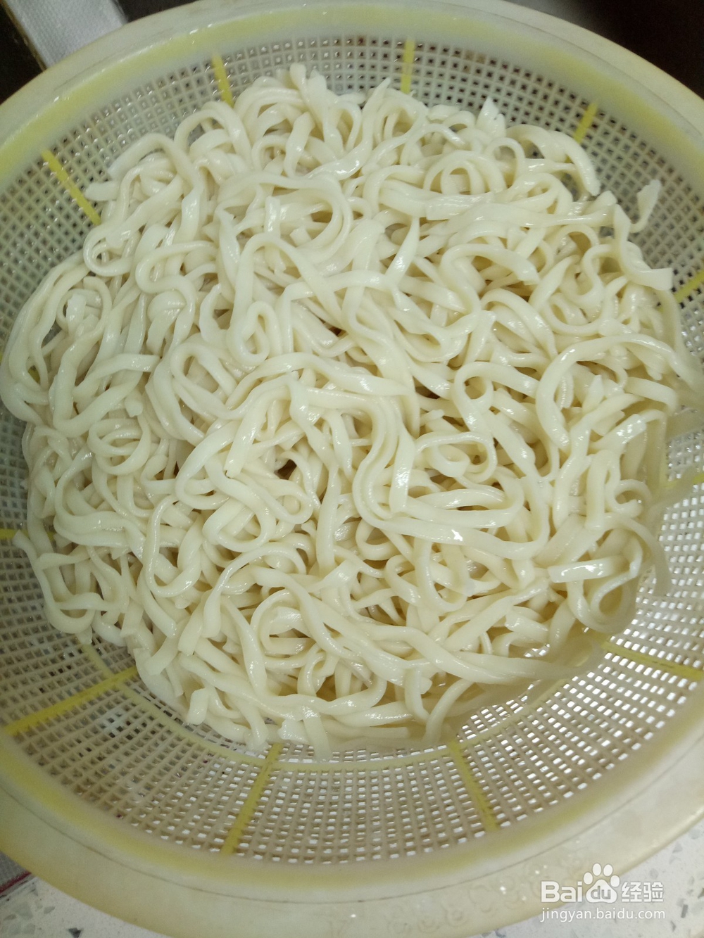 小刀面怎么做成凉面