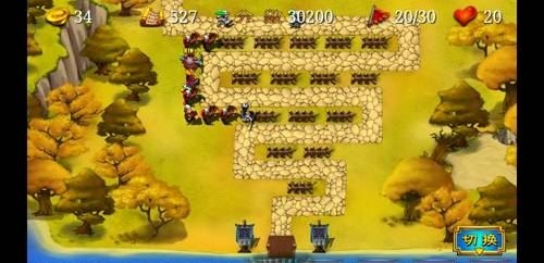 三国塔防蜀传第7关攻略