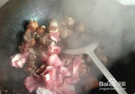 教你做内里鲜嫩多汁外层口感香酥孜然排骨