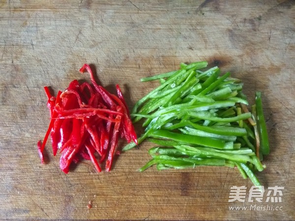 拌三丝的家常做法
