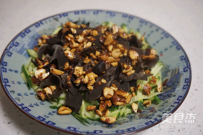 魔芋丝冷拼的做法