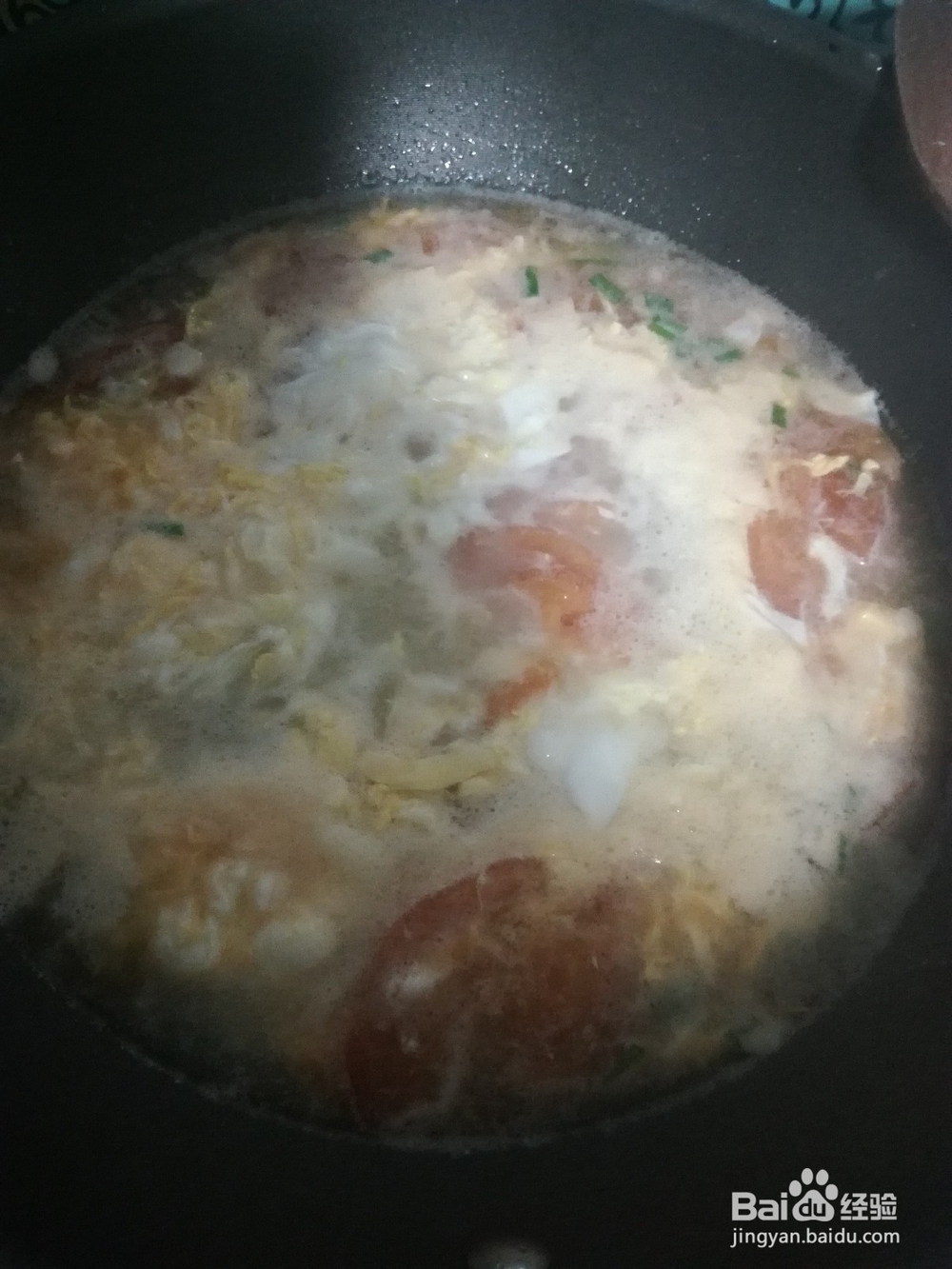 西红柿蛋汤做法