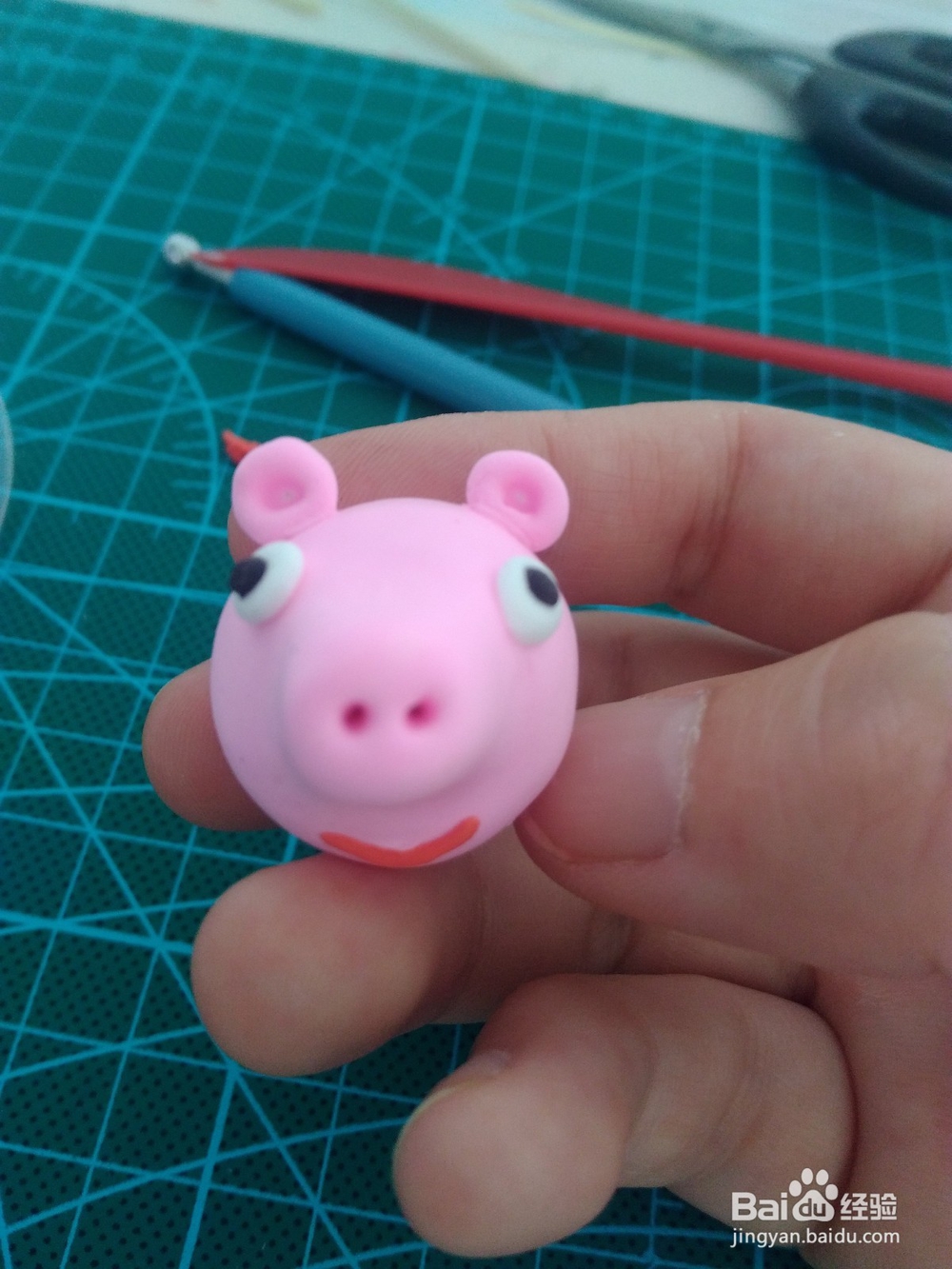 超轻粘土制作小猪佩奇