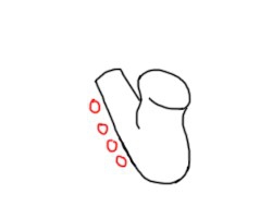 萨克斯风怎么画简笔画