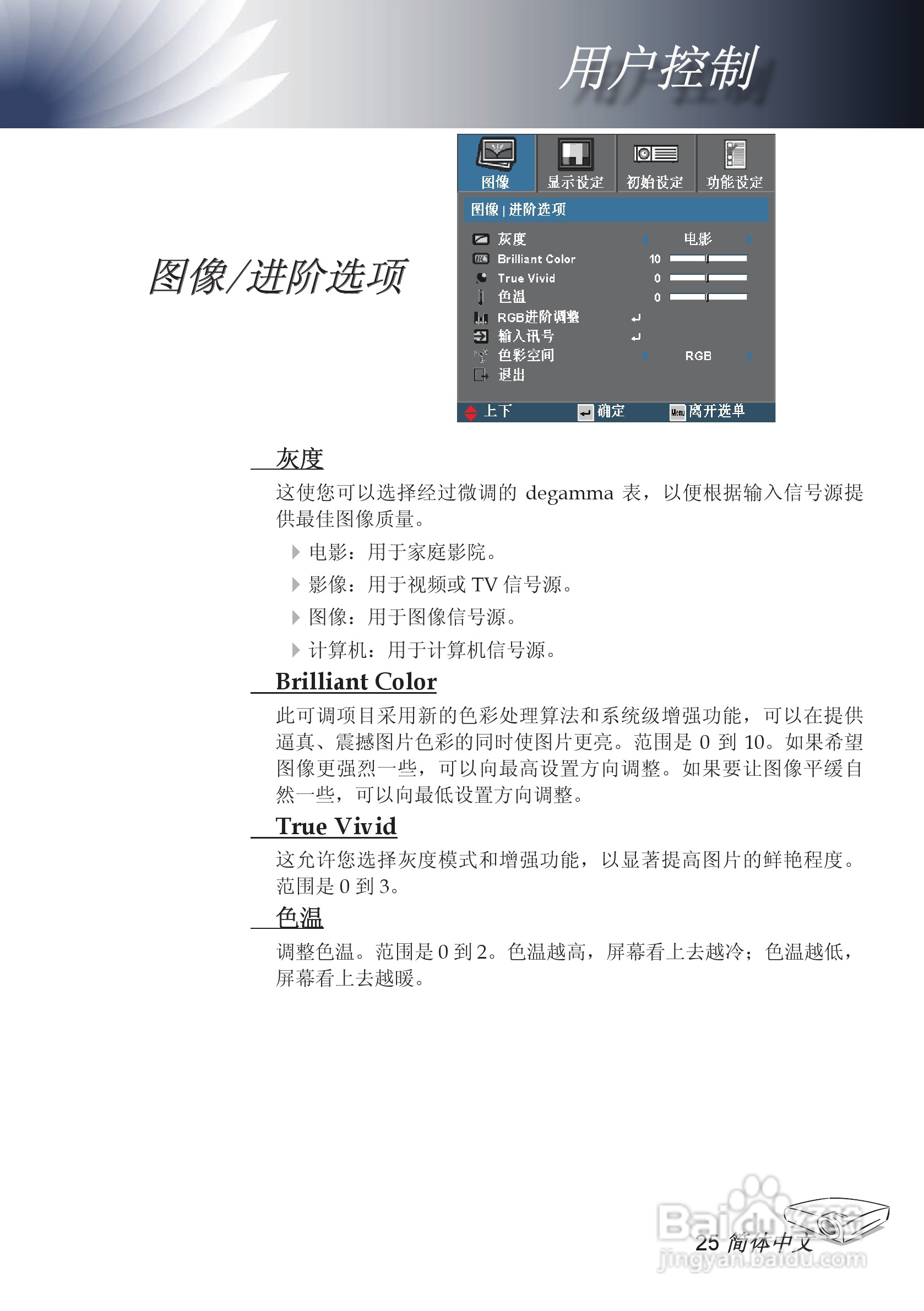 奥图码 EP1690投影机说明书:[3]