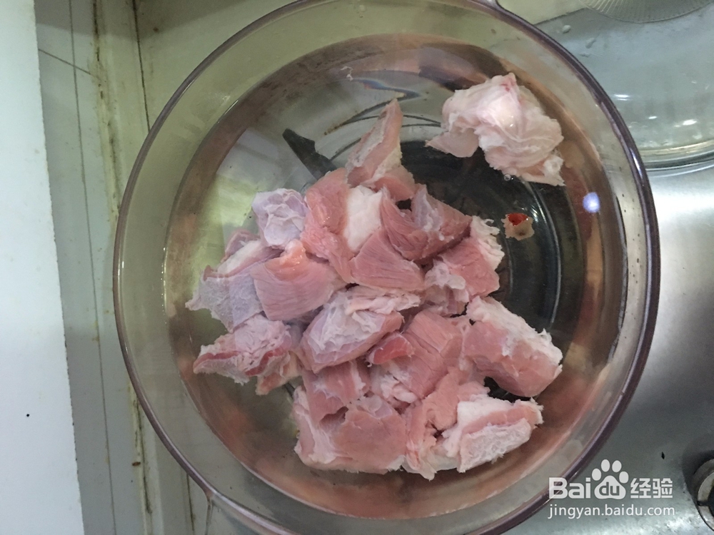 羊肉萝卜汤的做法