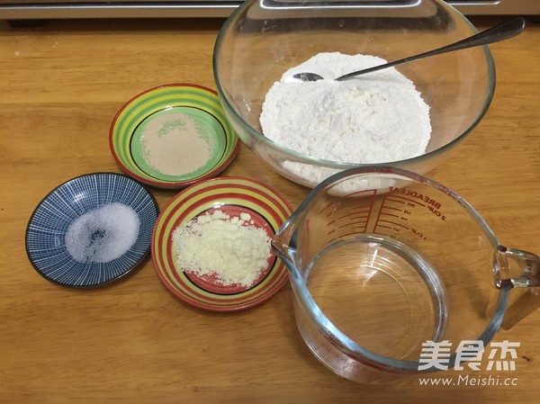 黄金芝士奶酪吐司 中种法
