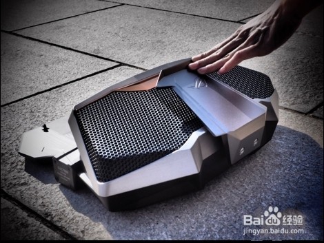 史上最强 华硕ROG GX700VO水冷本外观评测