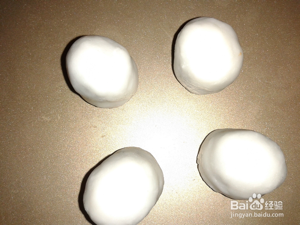 明亮的月亮——冰皮月饼