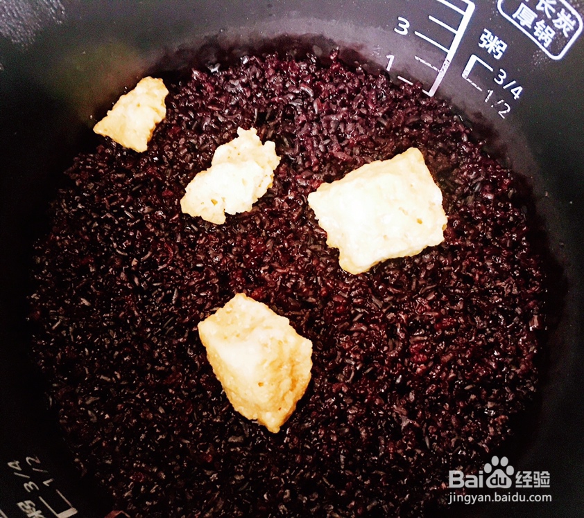 丧失自制力的血糯米银耳皂角米甜汤