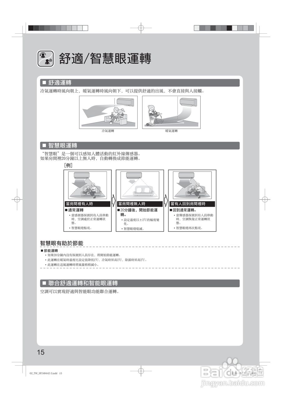 大金FTX(K)S40,CTX(K)S50,60,70JVLT空调说明书:[2]