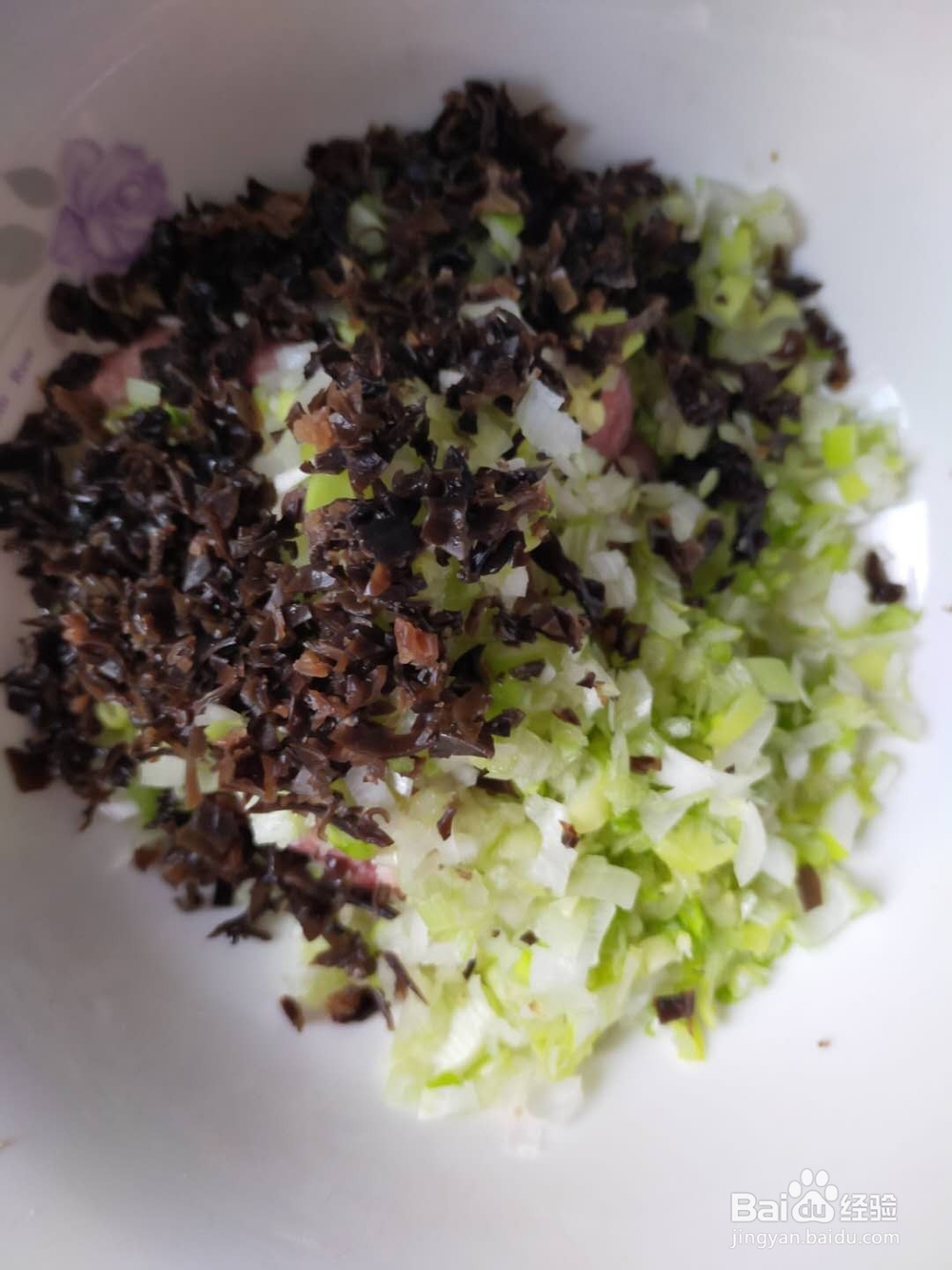 宅在家练厨艺之一——自制馄饨