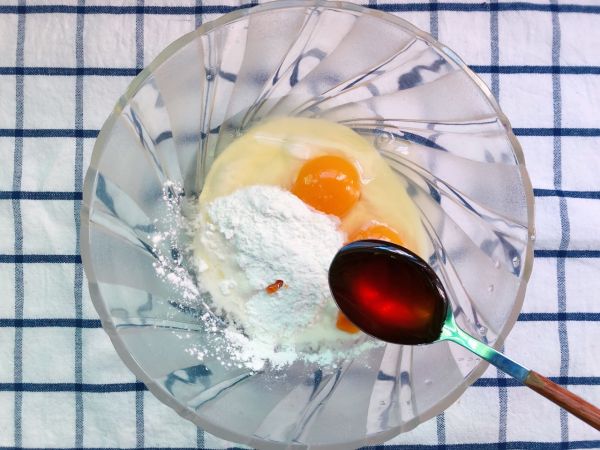 无油低糖燕麦布丁挞