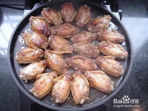 泰式香辣风味电饼铛烤鸡翅