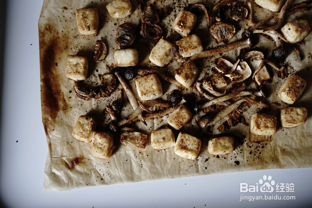 一学就会的荞麦面沙拉