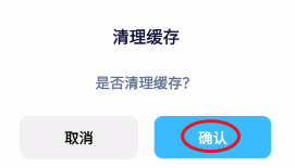 Youth如何清除缓存