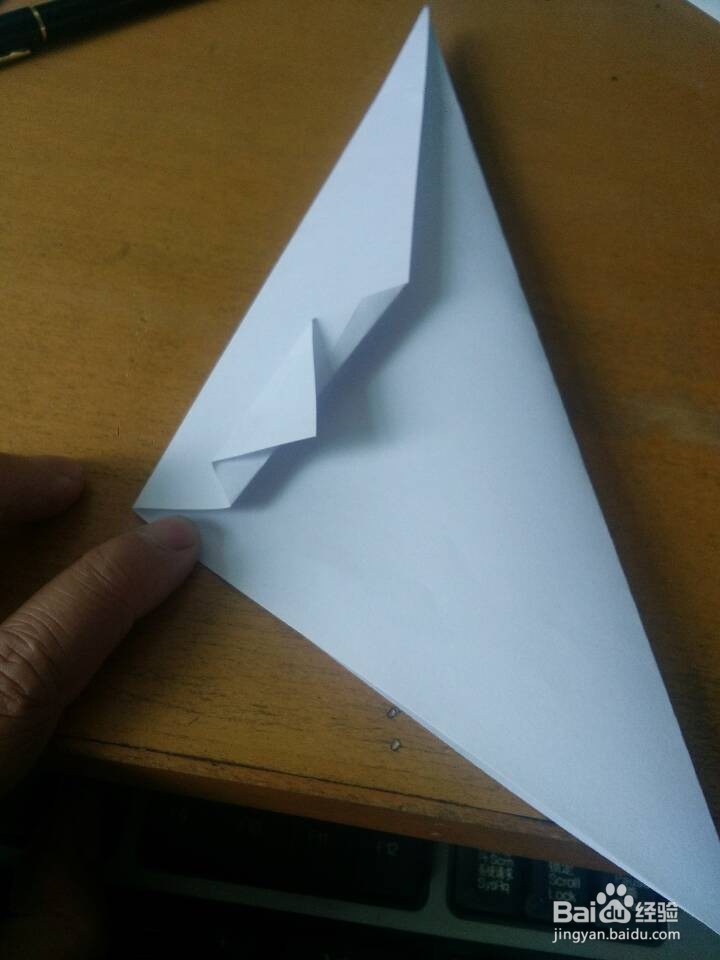 手工折纸张——企鹅