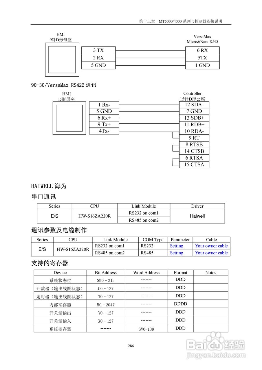 MT4000系列触摸屏使用手册:[29]