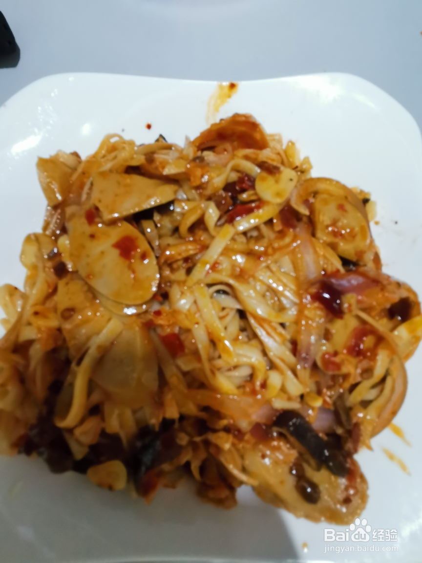 挑战自制力的拌面