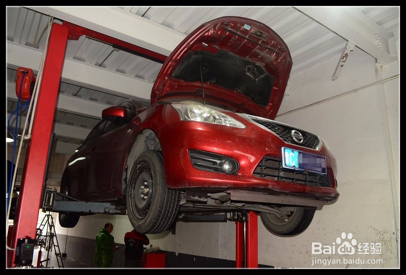 骊威变速箱故障灯亮