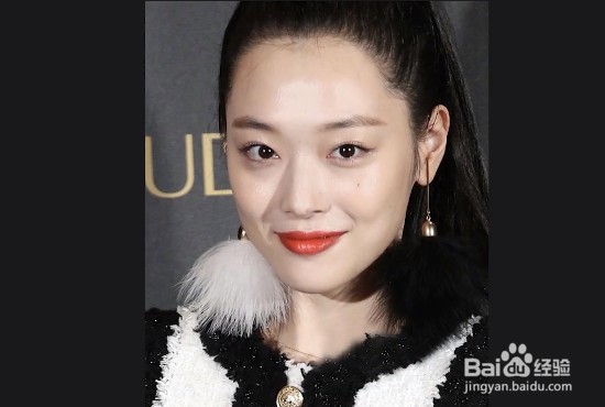PS如何去除图片人物脸上的油光