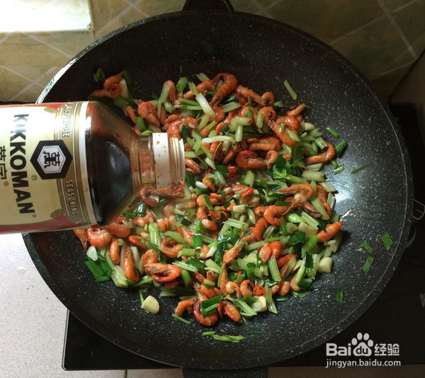 香辣小河虾的制作方法