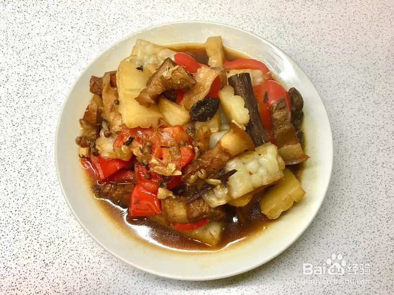 怎样做出家常菜系列之苦瓜红烧肉