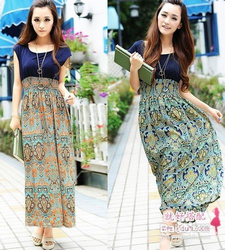 减龄裙子的搭配美到掉渣