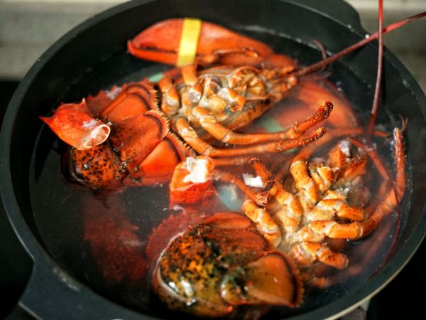 香浓芝士龙虾汤