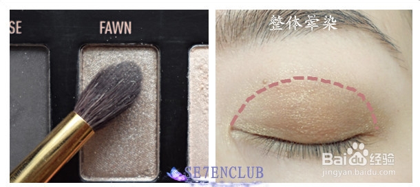 初秋日常眼妆步骤分享