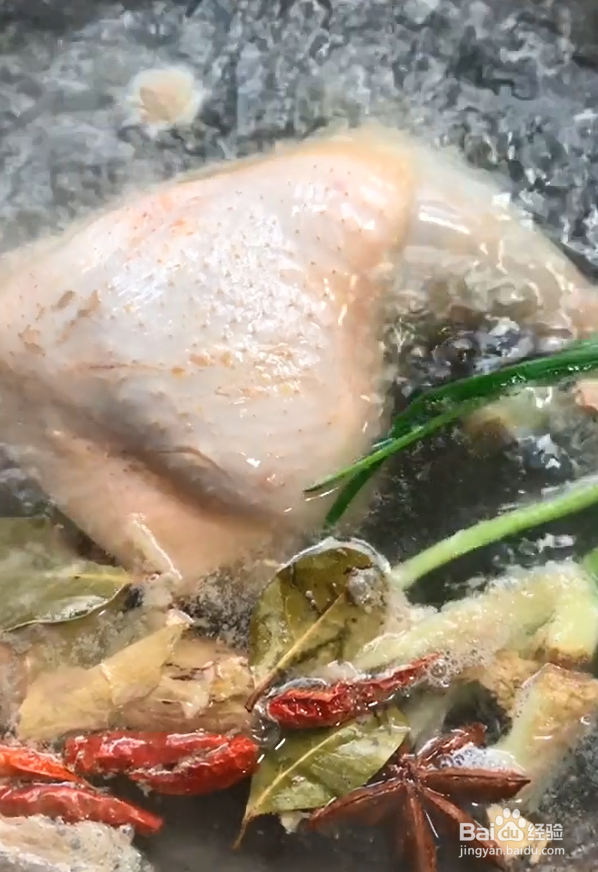 最好吃的口水鸡的做法