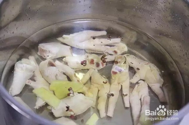 自制泡椒凤爪的做法