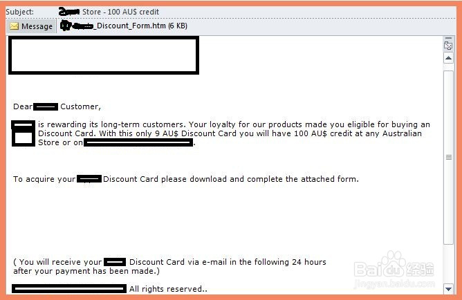 发现钓鱼邮件的提示