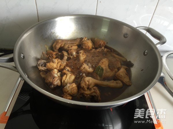 秋葵土豆鸡块