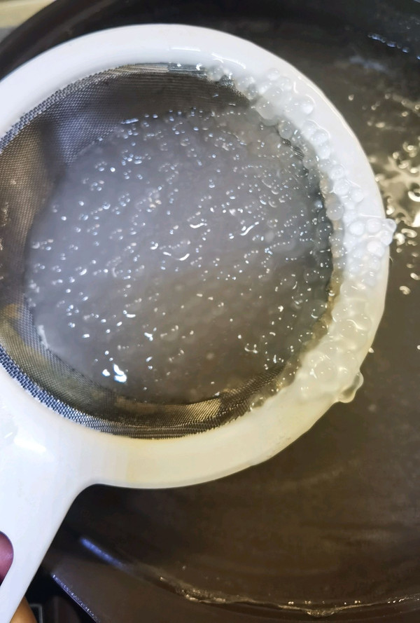 芒果椰奶西米露