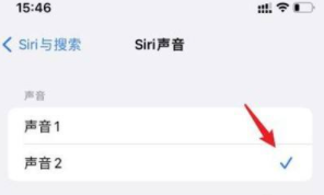 苹果siri声音怎么设置