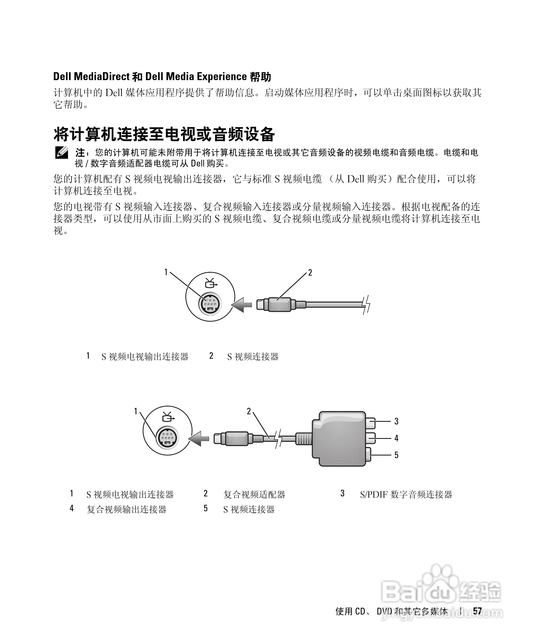 戴尔Inspiron 9400笔记本电脑使用说明书:[6]