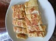 鸡蛋卷的制作方法