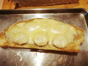 不用費心思的麪包片的做法