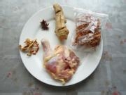 教你做虫草花炖鸡腿