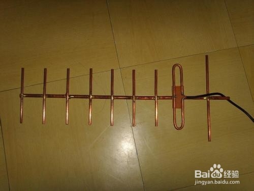 八木天线的制作方法