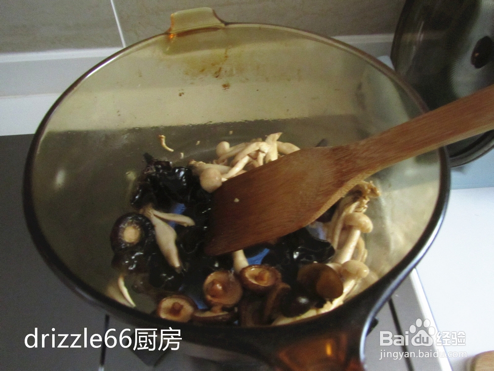 怎么做山药炒双菇