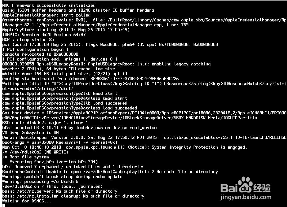 如何使用vbox虚拟机安装mac os