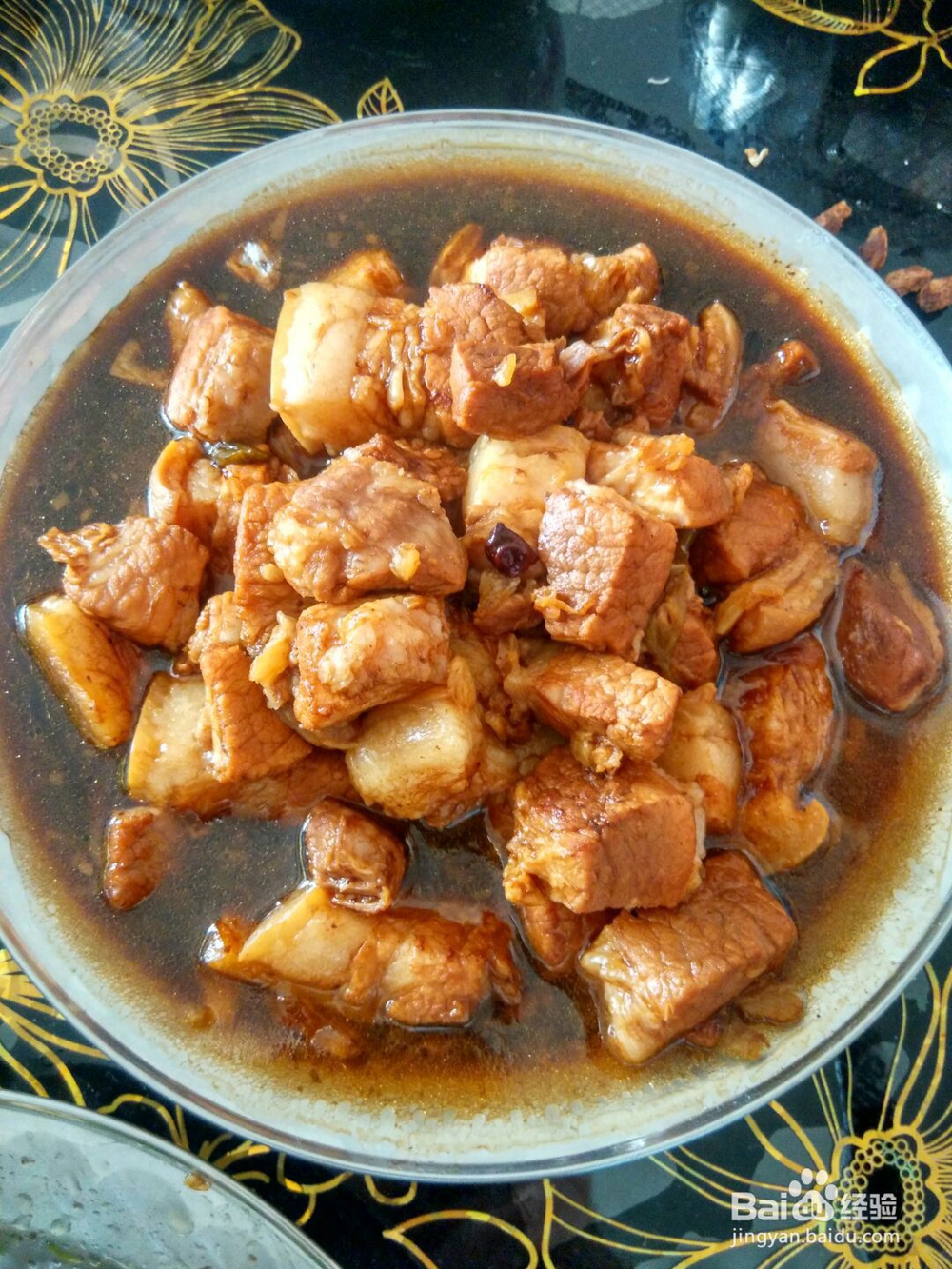 妈妈教我做红烧肉