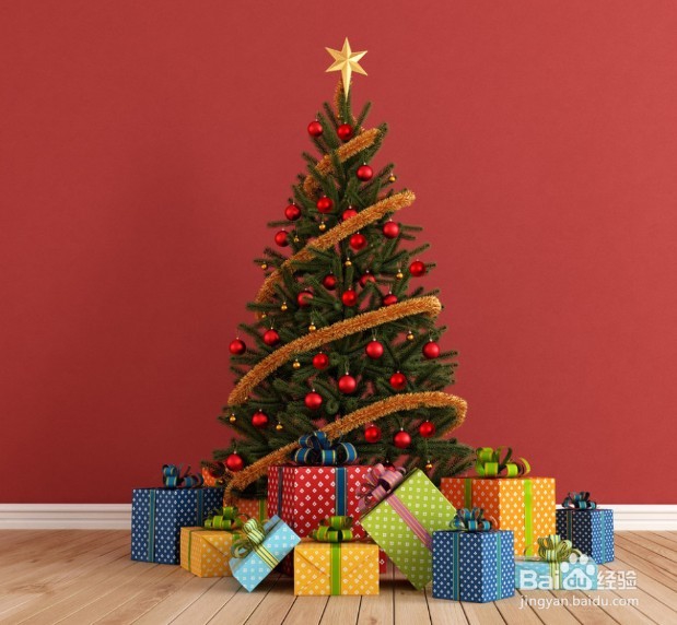 怎么布置圣诞节场景