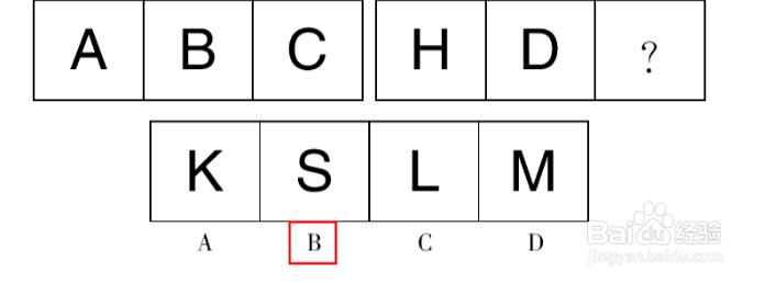 行测图形推理：之类比型题目