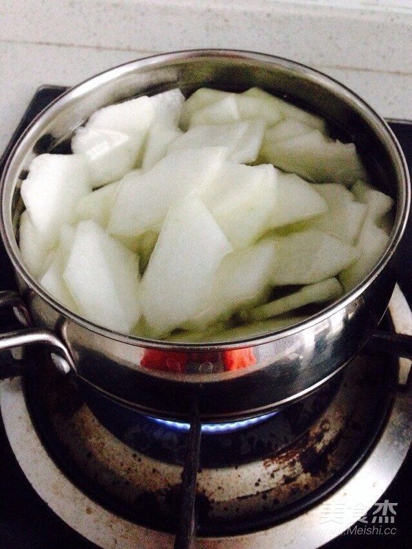 冬瓜火腿虾米汤