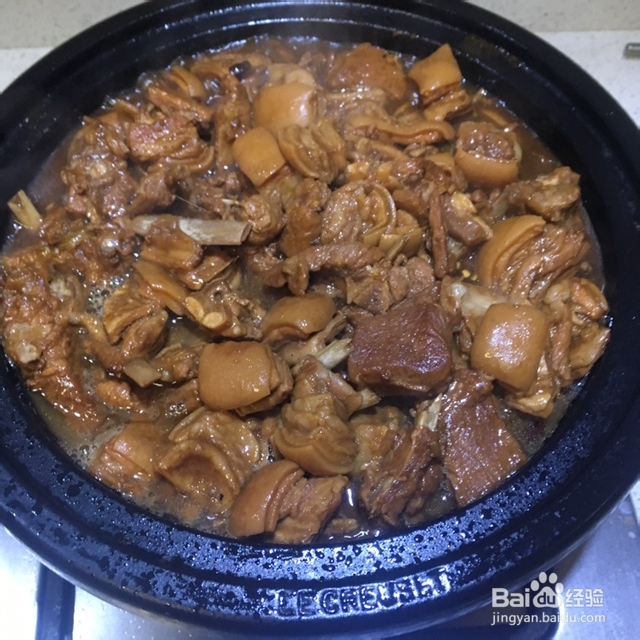 怎么做支竹羊腩煲?