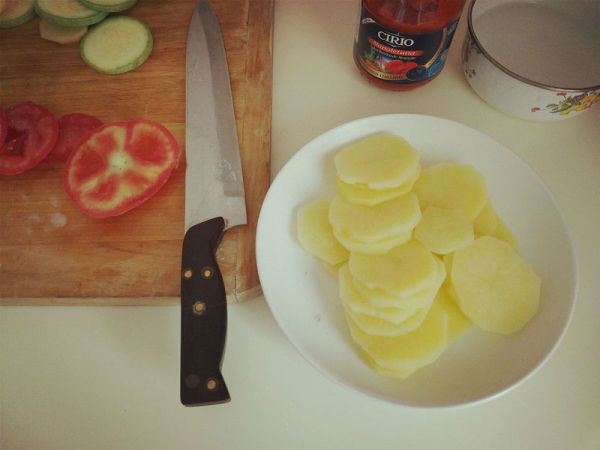 普罗旺斯烤蔬菜