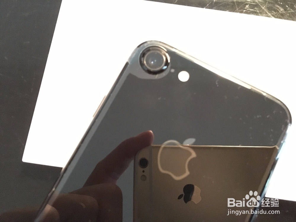 iPhone7 亮黑 开箱晒物